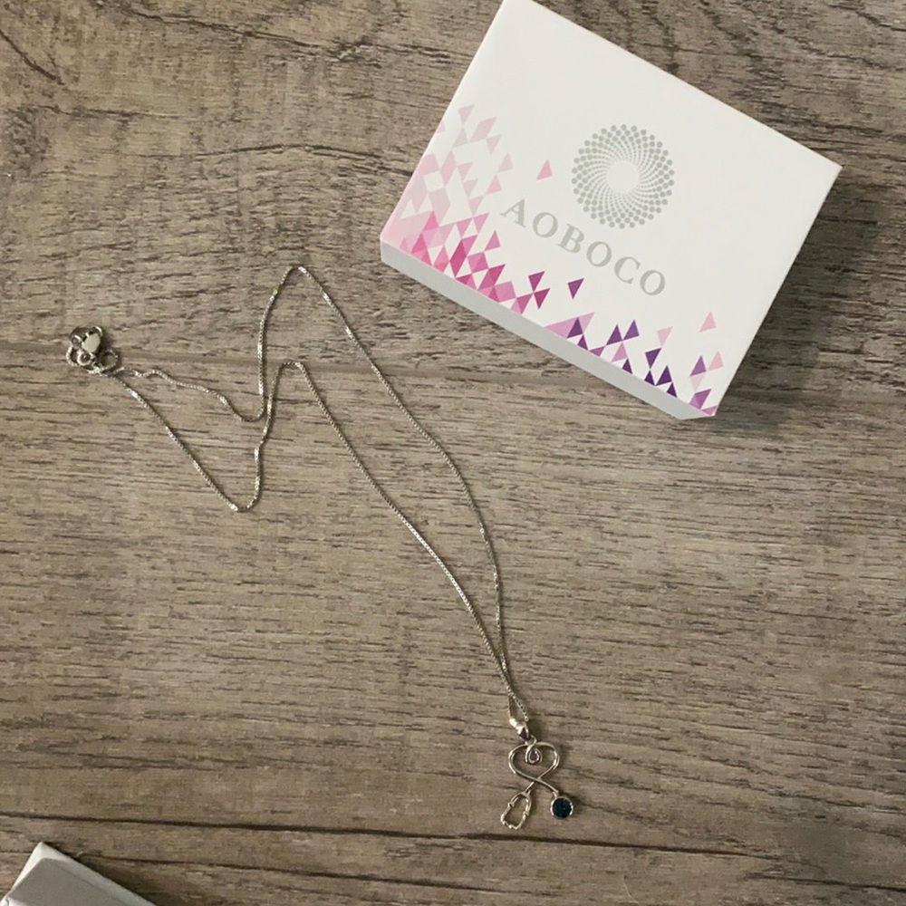 Stethoscope Necklace